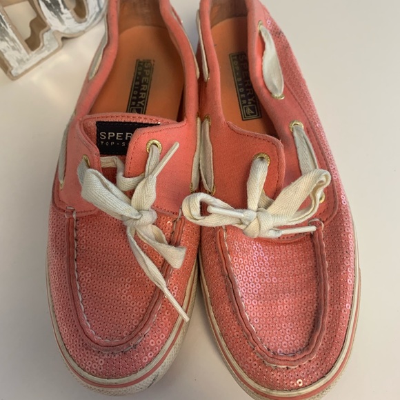 5 for$25- Sparkly Sperry Topsiders size 6 - Picture 10 of 16